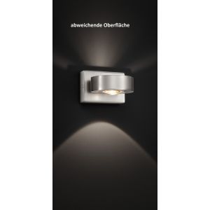 GKS Knapstein LED-Wandleuchte ELVI Chrom glänzend 21.819.06