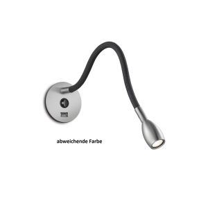 GKS Knapstein LED-Wandeinbauleuchte Nickel matt/braun 21.841.56