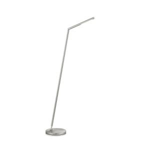 LED-Leseleuchte DINA Nickel matt (mit Gestensensor)