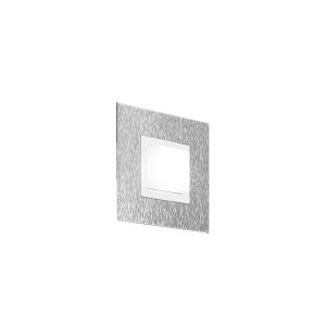 Grossmann LED-Wand-/Deckenleuchte BASIC 15x15cm Alu 51-790-072