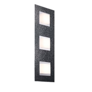 Grossmann LED-Deckenleuchte BASIC 45x15cm anthrazit 73-790-019