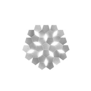Grossmann 10er-LED-Deckenleuchte KARAT 79-785-072