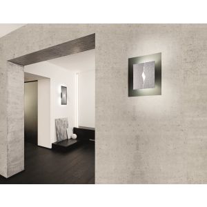 Grossmann LED-Wand-/Deckenleuchte CANYON 28x28cm 52-804-072