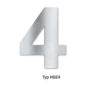 LCD Hausnummer HSE