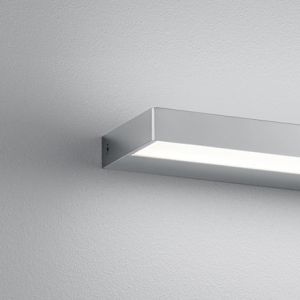 LED-Wandleuchte SLATE 90cm chrom