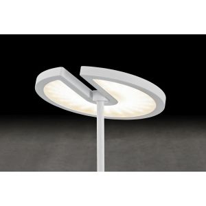 Holtkötter LED-Tischleuchte SUPERNOVA weiß 2146-1-8