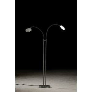 Holtkötter LED-Leseleuchte FLEX TWIN 9924