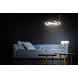 Holtkötter LED-Pendelleuchte SUPERNOVA schwarz 2120-2-55