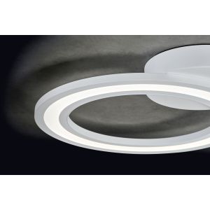 Holtkötter LED-Deckenleuchte ORBIT weiß 2165-1-8
