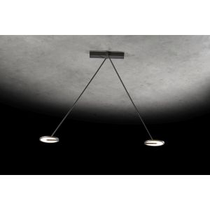 Holtkötter LED-Deckenleuchte JANUS 42cm/100cm 2172-2182