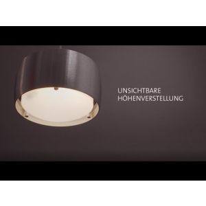 LED-Einzelpendel mit Höhenverstellung TUDOR