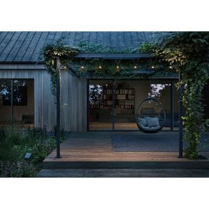 IP44.de Leuchten LED-Solar-Lichterkette CHERRY BUBBLS (7 Leuchtkörper) 93851