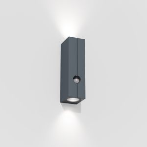 IP44.de LED-Wandaußenleuchte CUT CONTROL 2700K anthrazit 91190-27AN