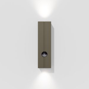 IP44.de LED-Wandaußenleuchte CUT CONTROL 2700K dunkelbraun 91190-27CB