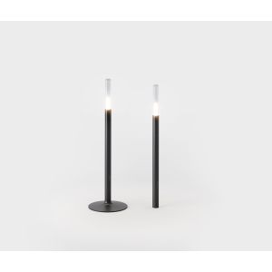 IP44.de Leuchten LED-Akku-Tischleuchte GLIM schwarz 93910-JB