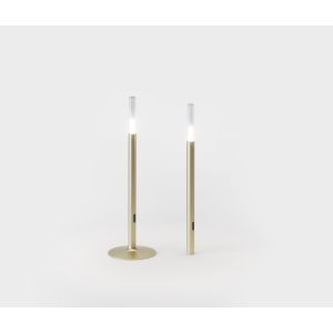 IP44.de Leuchten LED-Akku-Tischleuchte GLIM gold 93910-TG