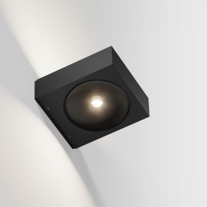 IP44.de Leuchten LED-Wandaußenleuchte LUCI schwarz 93150-BL