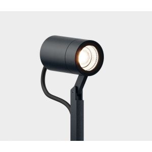 IP44.de Leuchten LED-Akku-Solar-Erdspießleuchte PIEK MINI schwarz 93076-BL