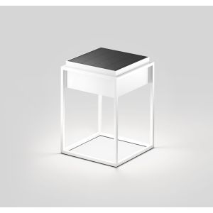 IP44.de Leuchten LED-Akku-Solar-Tischleuchte QUA weiß 93825-PW