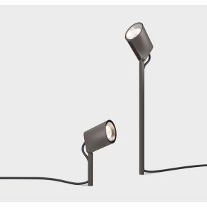 LED-Erdspießleuchte STIC SPIKE 2700K braun 30cm