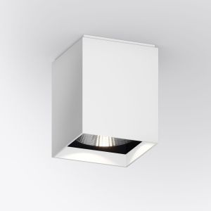 IP44 LED-Deckenspot UP S weiß (eckig) 91820-S-WH