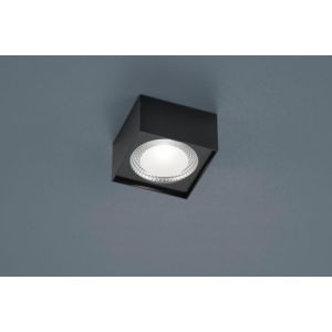 LED-Deckenleuchte KARI 12x12cm schwarz