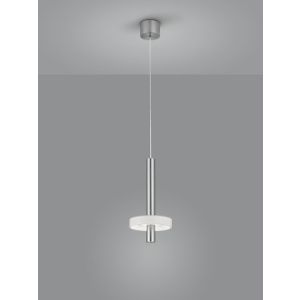 LED-Pendelleuchte KEA Nickel