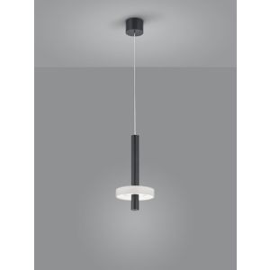 Helestra LED-Pendelleuchte KEA schwarz 26/2108.22/5303