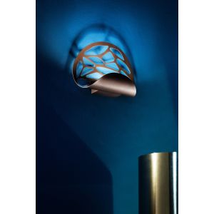 Lodes LED-Wandleuchte KELLY Bronze 14150 3527