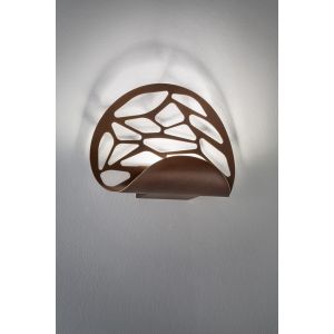 Lodes LED-Wandleuchte KELLY Bronze 141012