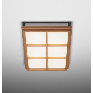 Domus KIOTO 6 Deckenleuchte Holz 3325.LED.9837