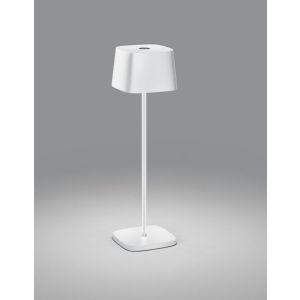 Helestra LED-Akku-Tischleuchte KORI weiß 19/2100.07