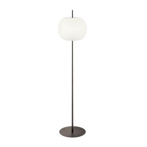 Stehleuchte KUSHI XL FLOOR Schwarz