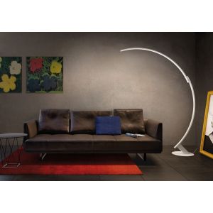 Kundalini LED-Stehleuchte KYUDO Weiß K048133BIEU