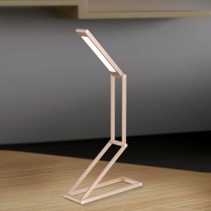 Hausmarke LED-Akku-Tischleuchte FALTO LA 4-1191 gold