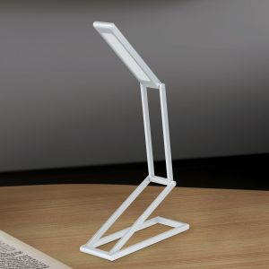 Hausmarke LED-Akku-Tischleuchte FALTO LA 4-1191 silber