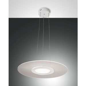 Fabas Luce LED-Pendelleuchte ANGELICA Weiß 3592-45-102