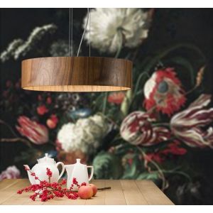 Domus LARAwood LED-Pendelleuchte 1199.LED