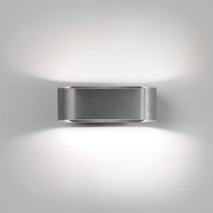 Light-Point LED-Wandleuchte AURA 16cm titan 270963