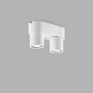 Light-Point 2er-LED-Deckenspot AURA weiß 270990