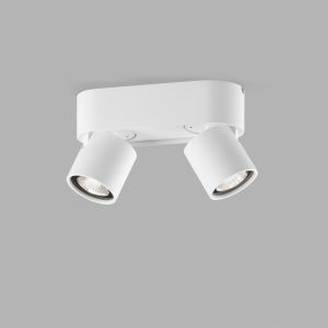 2er-LED-Deckenspot AURA weiß