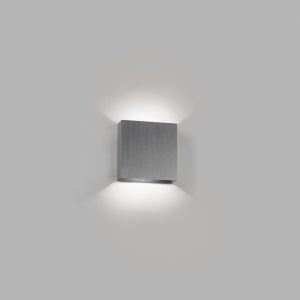 LED-Wandleuchte COMPACT 15x15cm (up&down) titan