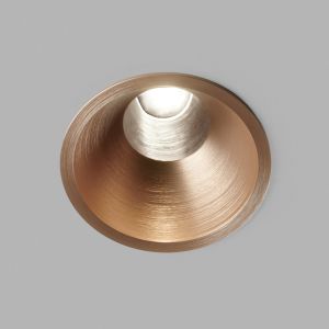 LED-Einbaustrahler CURVE II 11cm rosegold