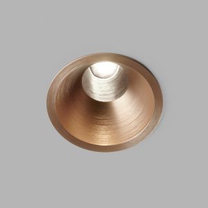 LED-Einbaustrahler CURVE II 9cm rosegold