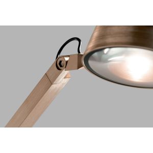 LED-Klemmleuchte DARK 15W rosegold