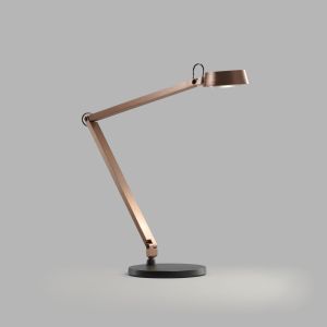 LED-Klemmleuchte DARK 15W rosegold