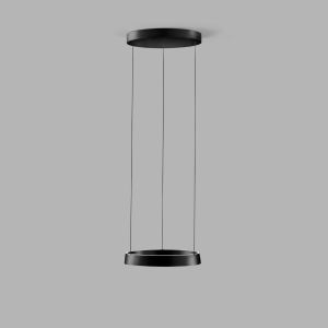 Light-Point LED-Pendelleuchte EDGE ROUND 40cm schwarz 270530