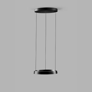 Light-Point LED-Pendelleuchte EDGE ROUND 50cm schwarz 270540