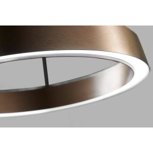 Light-Point LED-Pendelleuchte EDGE ROUND 50cm rosegold 270545 270542