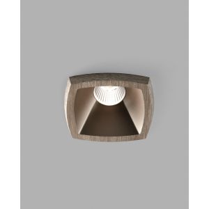 LED-Einbaustrahler MIRAGE 1+ rosegold 15W